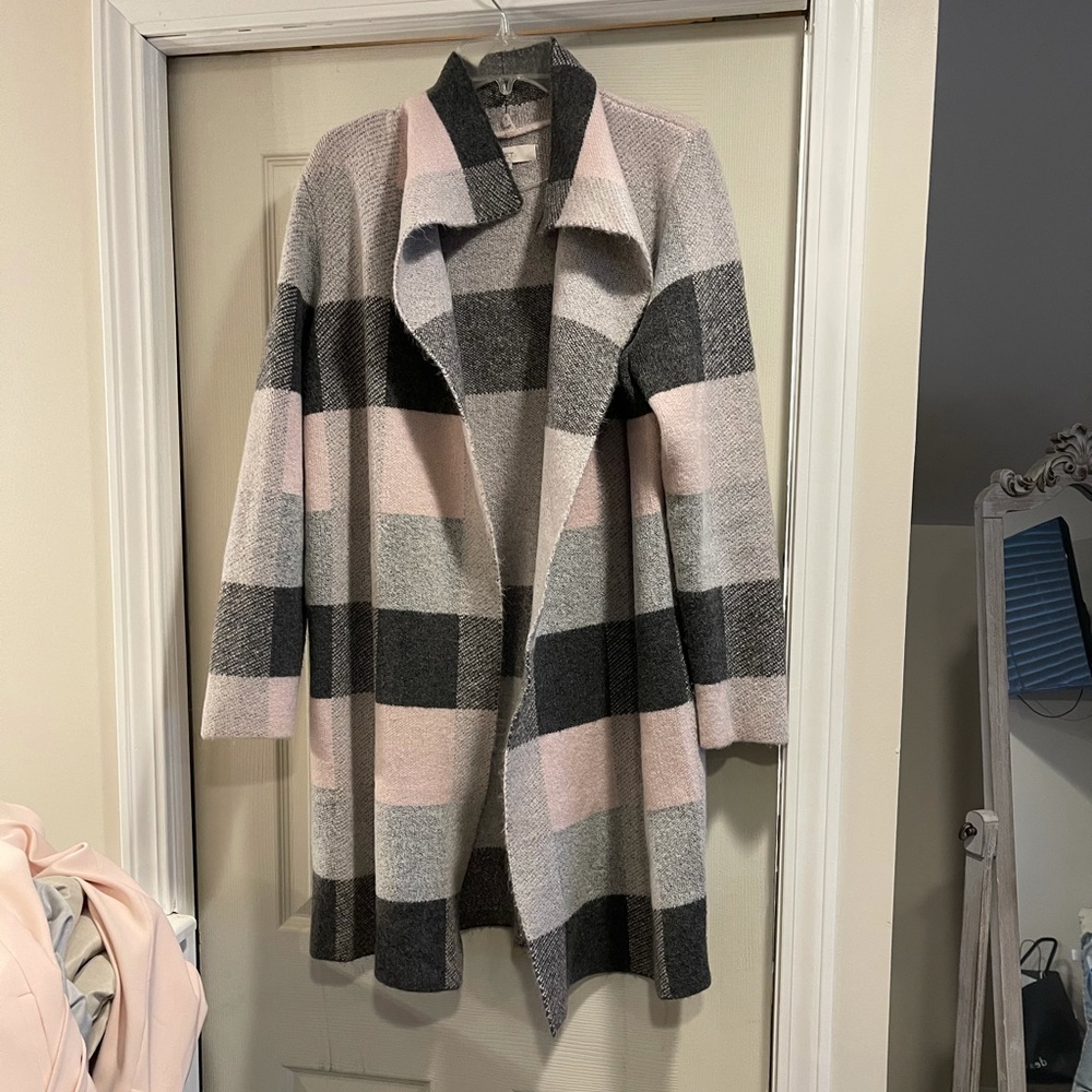 LOFT oversized cardigan